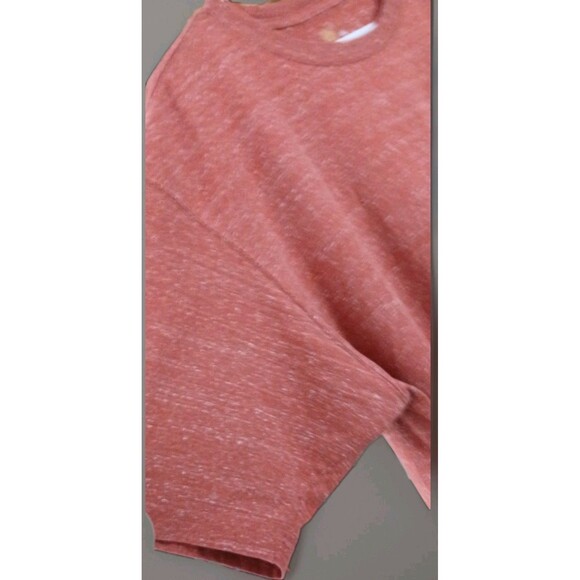 Carhartt Men’s 2XL Red Heather Pocket T-Shirt Original Fit Workwear Logo EUC - Picture 2 of 7